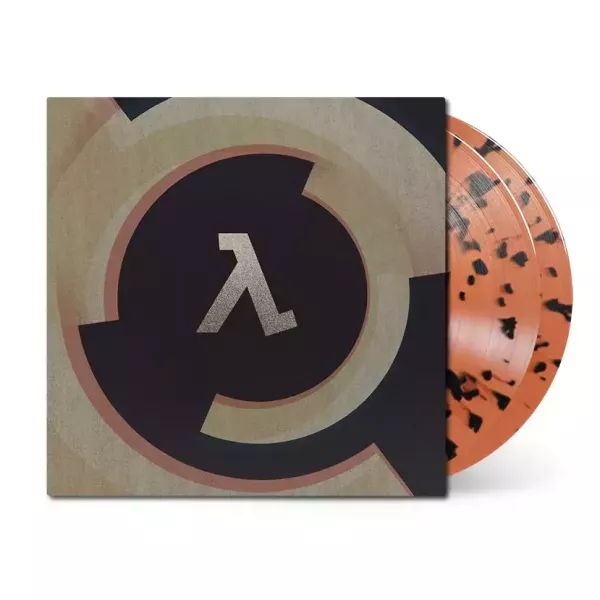 戰慄時空：艾莉克絲 Half-Life: Alyx 電玩原聲帶 彩膠2LP + 海報 