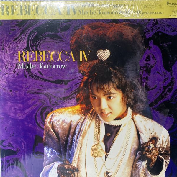 Rebecca – Rebecca IV - Maybe Tomorrow 二手老膠1LP 