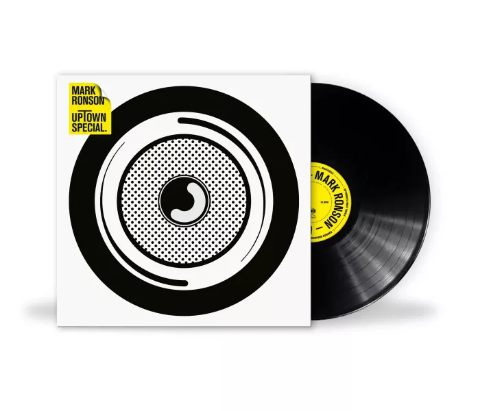 Mark Ronson - Uptown Special 黑膠1LP 
