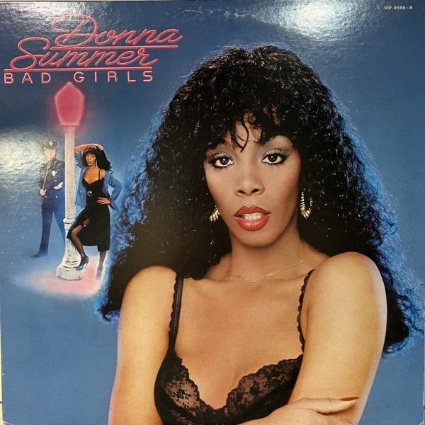 Donna Summer – Bad Girls | 二手老膠1LP 