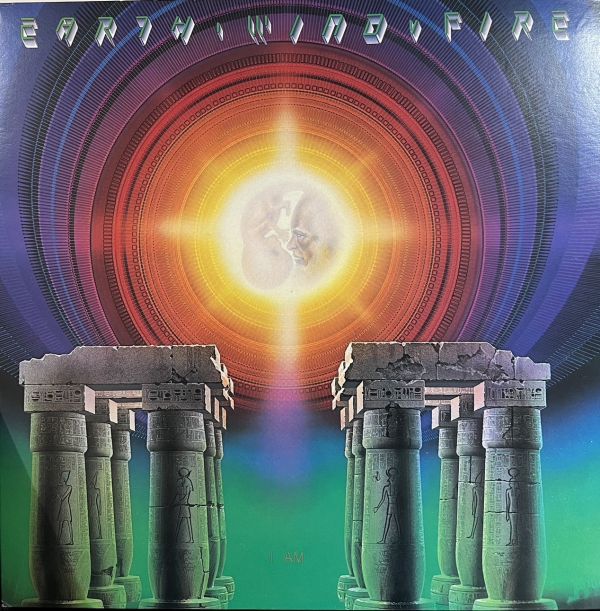 Earth, Wind & Fire  – I Am 二手老膠1LP 