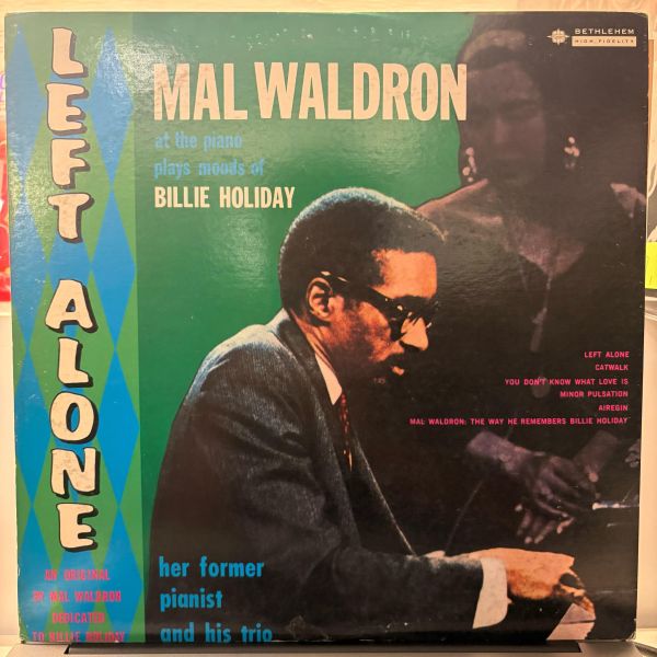 Mal Waldron – Left Alone｜二手老膠1LP Mal Waldron 黑膠、Mal Waldron Left Alone 黑膠、Left Alone、Left Alone 黑膠、Mal Waldron Left Alone 黑膠