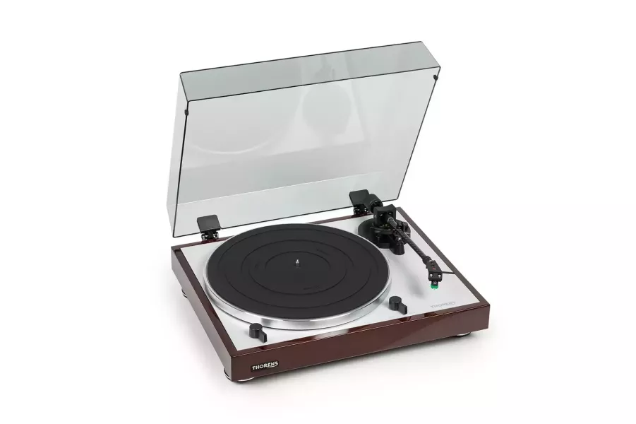 THORENS TD 402 DD 直驅黑膠唱盤｜內建唱放 自動啟停 入門唱盤 THORENS TD 402 DD, Thorens 唱盤, 直驅唱盤, 黑膠唱盤, 入門黑膠唱盤, 內建唱放唱盤, AT-VM95E, TP72 唱臂, 黑膠系統, Thorens TD402DD
