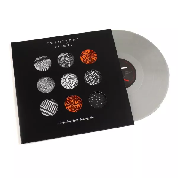 Twenty One Pilots - Blurryface 銀色彩膠2LP 
