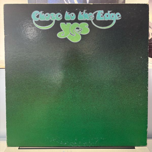 Yes - Close To The Edge｜二手老膠1LP 