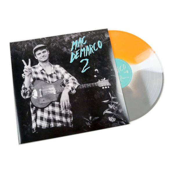 Mac Demarco - 2 十週年紀念版 彩膠2LP（Grey White & Orange） 