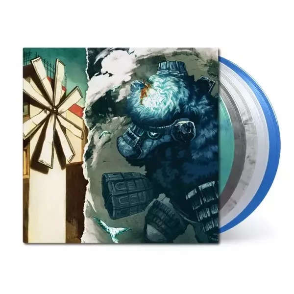 V.A. - Team ICO 三大作品集 精裝彩膠5LP Team ICO 黑膠、ICO 黑膠、汪達與巨像 黑膠、Shadow of the Colossus 黑膠、The Last Guardian 黑膠、Team ICO 5LP