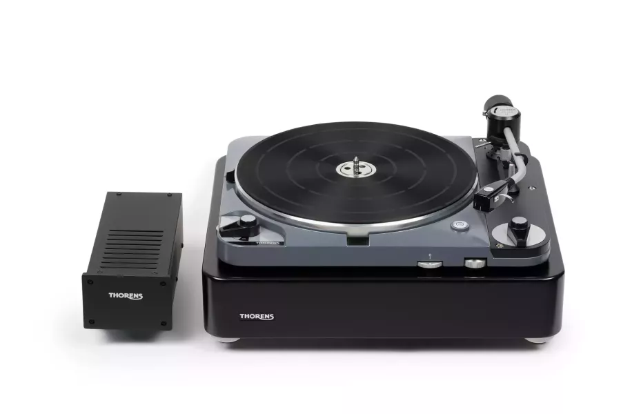 THORENS TD124 DD 直驅式黑膠唱盤｜TP 124 唱臂 經典復刻旗艦款 THORENS TD 124 DD, Thorens 唱盤, 直驅唱盤, 黑膠唱盤, 高階黑膠唱盤, TP124 唱臂, 黑膠系統, 發燒唱盤, 直驅黑膠, High End 黑膠系統