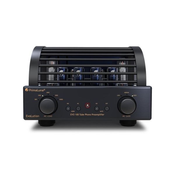 PrimaLuna EVO 100 PHONO 唱頭放大器 PrimaLuna EVO 100, 真空管綜合擴大機, EL34 擴大機, 推挽 AB 類擴大機, 高階音響擴大機推薦, 音響擴大機推薦, PrimaLuna 台灣公司貨, 真空管音響推薦, PrimaLuna 擴大機開箱, PrimaLuna 綜合擴大機