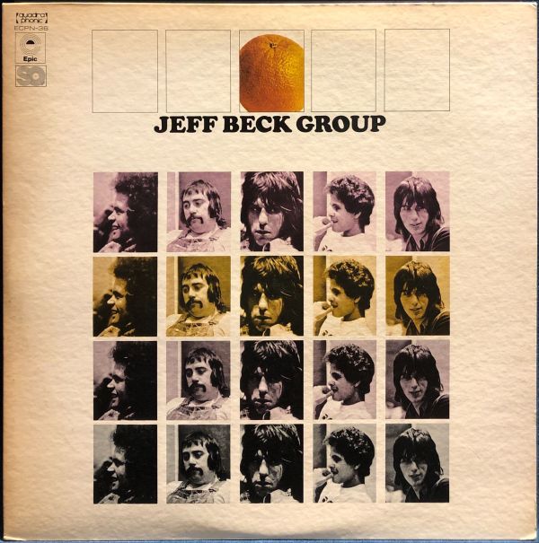 The Jeff Beck Group - The Jeff Beck Group 二手老膠1LP 