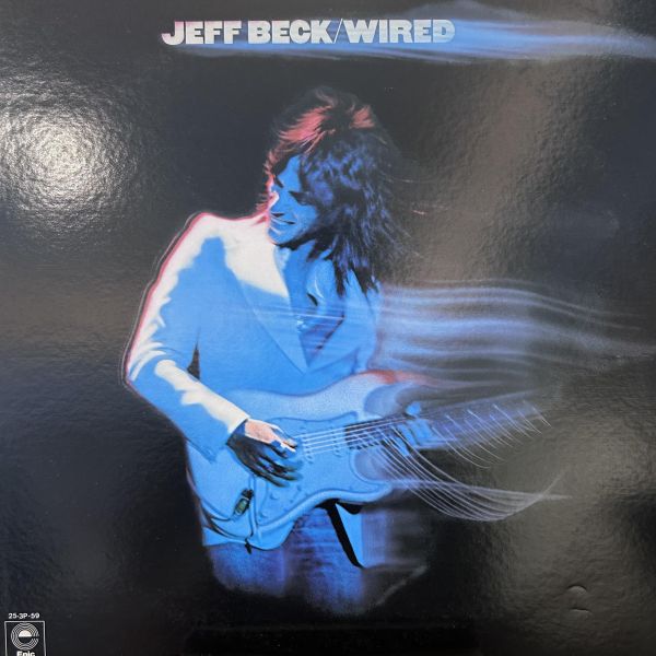 Jeff Beck – Wired | 二手老膠1LP 