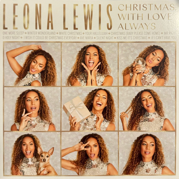 Leona Lewis - Christmas, With Love Always 白色彩膠1LP 