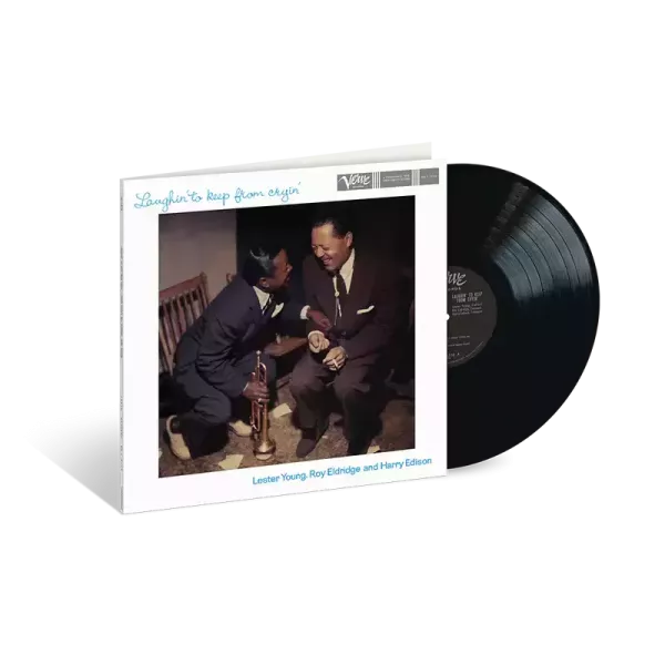 Lester Young, Roy Eldridge, Herry Edison - Laughin' to Keep From Cryin' 發燒黑膠1LP (Verve Acoustic Sounds 