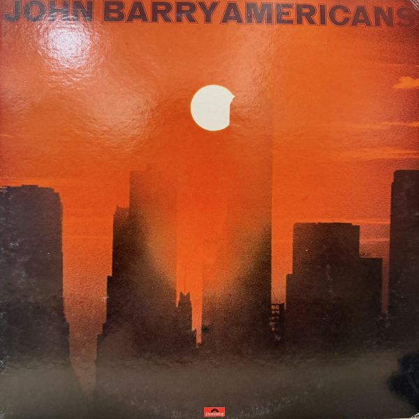 John Barry – Americans 二手老膠1LP 