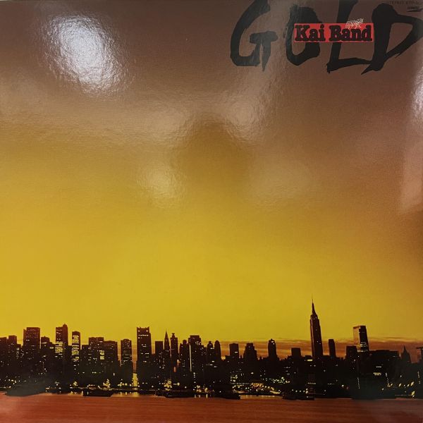 甲斐樂團 - Gold｜二手老膠1LP 甲斐バンド 黑膠、KAI BAND 黑膠、甲斐樂團 黑膠、甲斐バンド Gold 黑膠、KAI BAND Gold 黑膠