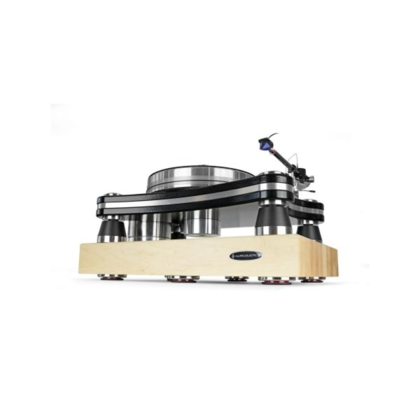 IsoAcoustics Delos Maple 1815M1 唱盤避震座 