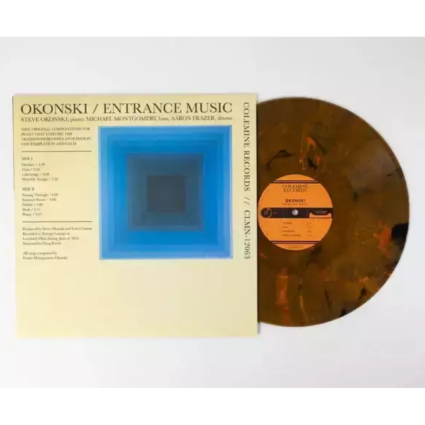 Okonski - Entrance Music 彩膠1LP 