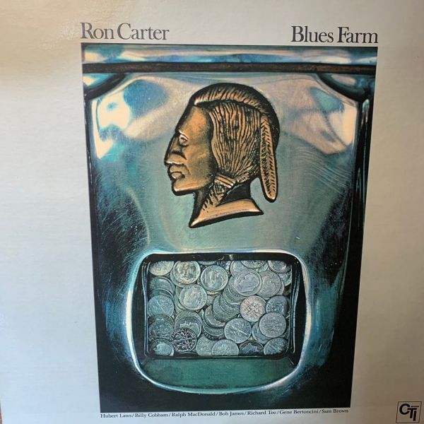 Ron Carter – Blues Farm | 二手老膠1LP 