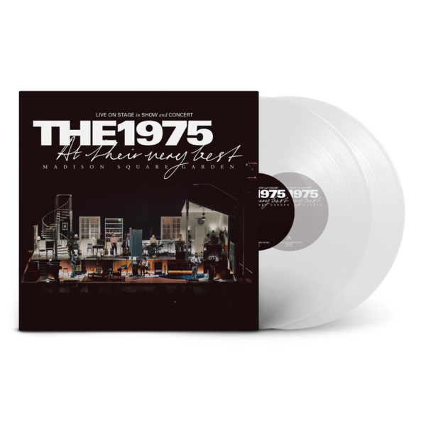 The 1975 - At Their Very Best Live from MSG 透膠2LP 