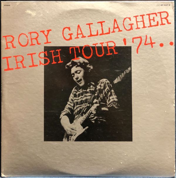 Rory Gallagher - Irish Tour '74 二手老膠2LP 