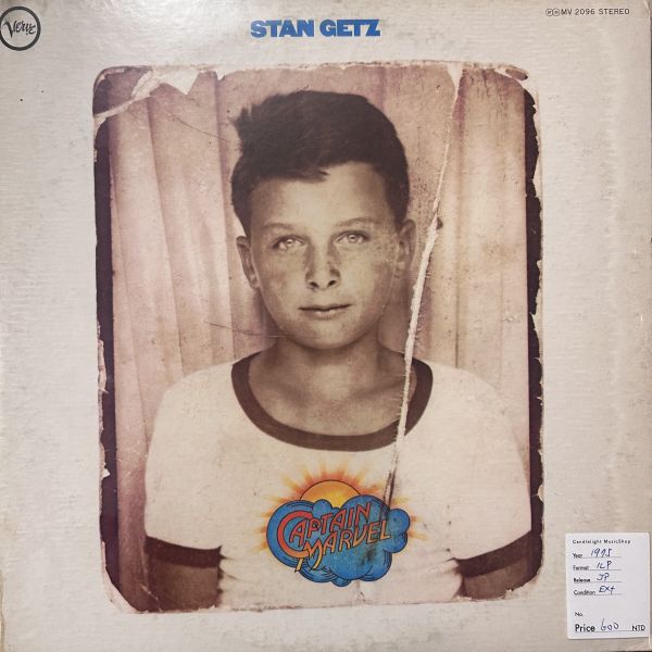 Stan Getz – Captain Marvel | 二手老膠1LP 