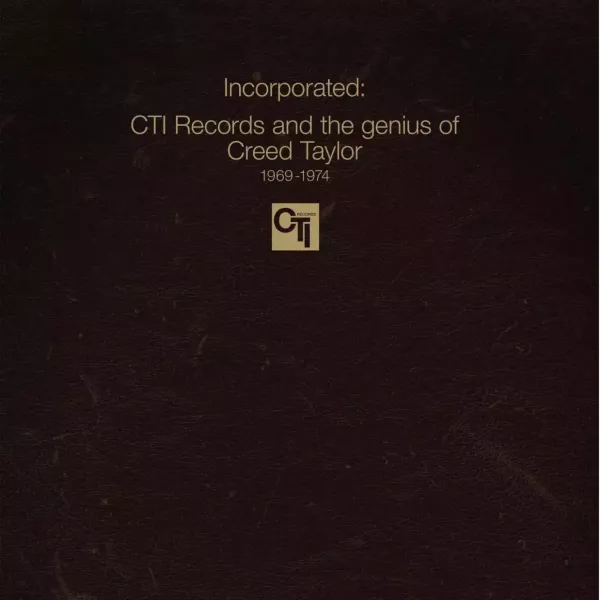 V.A. - Incorporated! CTI Records And The Genius Of Creed Taylor 黑膠2LP CTI Records 黑膠,Incorporated 黑膠,Creed Taylor 黑膠,Incorporated CTI Records 黑膠
