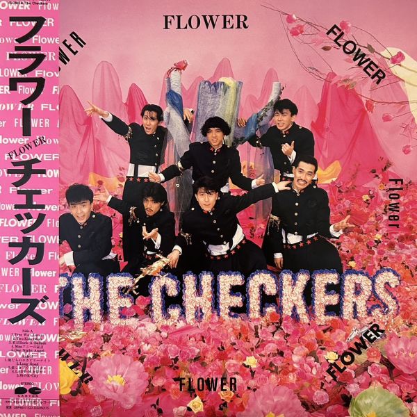 The Checkers– Flower 二手老膠1LP 