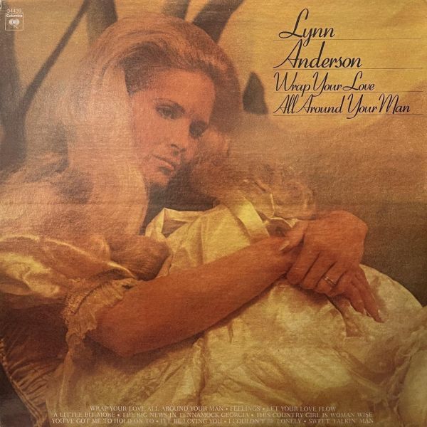 Lynn Anderson - Wrap Your Love All Around Your Man｜二手老膠1LP Lynn Anderson 黑膠、Wrap Your Love All Around Your Man 黑膠、Lynn Anderson Wrap Your Love All Around Your Man 黑膠