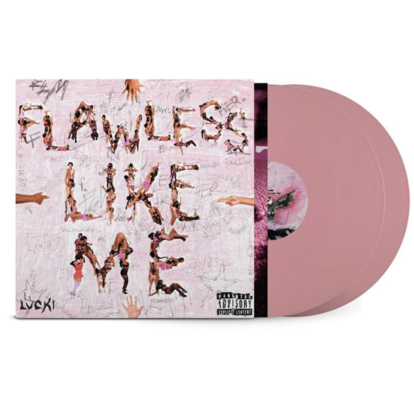 Lucki - Flawless Like Me Indie限定彩膠2LP 