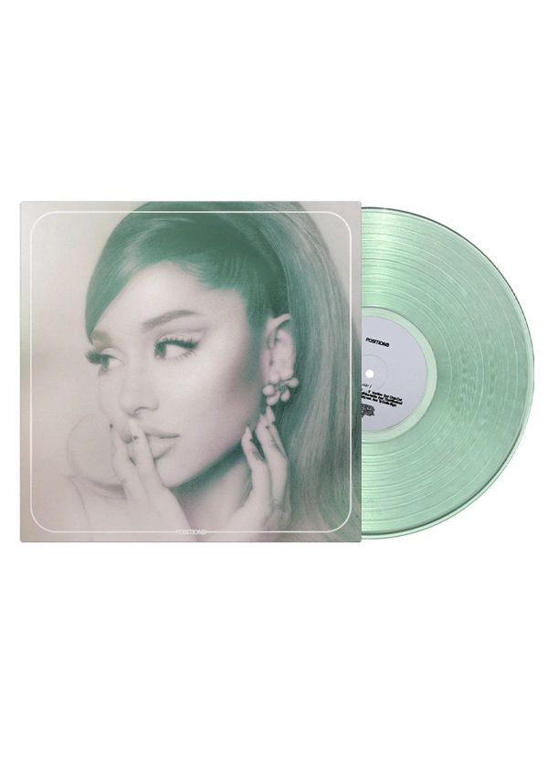 Ariana Grande - Positions 限量綠色透膠1LP 