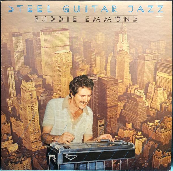 Buddie Emmons - Steel Guitar Jazz 二手老膠1LP 