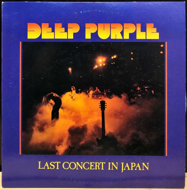 Deep Purple - Last Concert In Japan 二手老膠1LP 