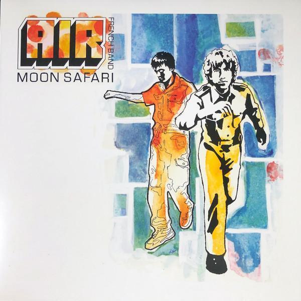 Air - Moon Safari 黑膠1LP 