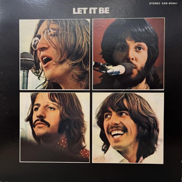 The Beatles – Let It Be｜二手老膠1LP 