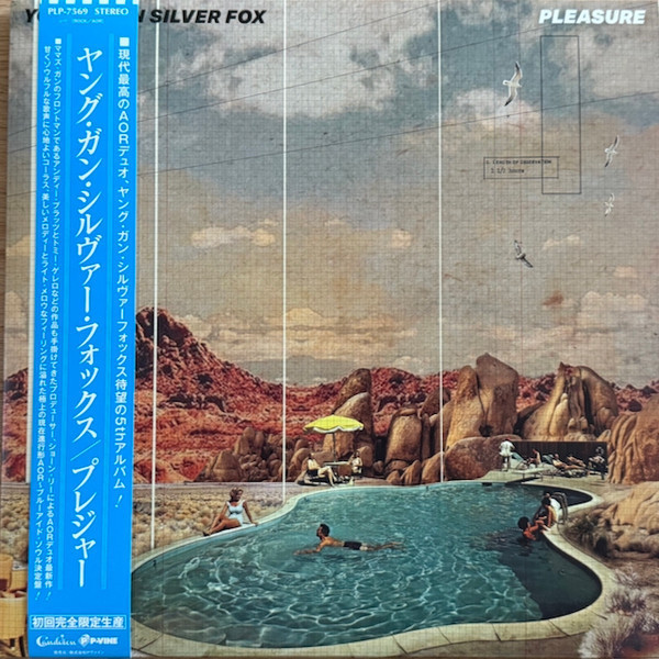 Young Gun Silver Fox - Pleasure 黑膠1LP 