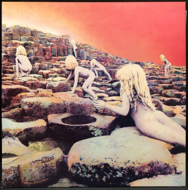 Led Zeppelin - Houses Of The Holy 二手老膠1LP 