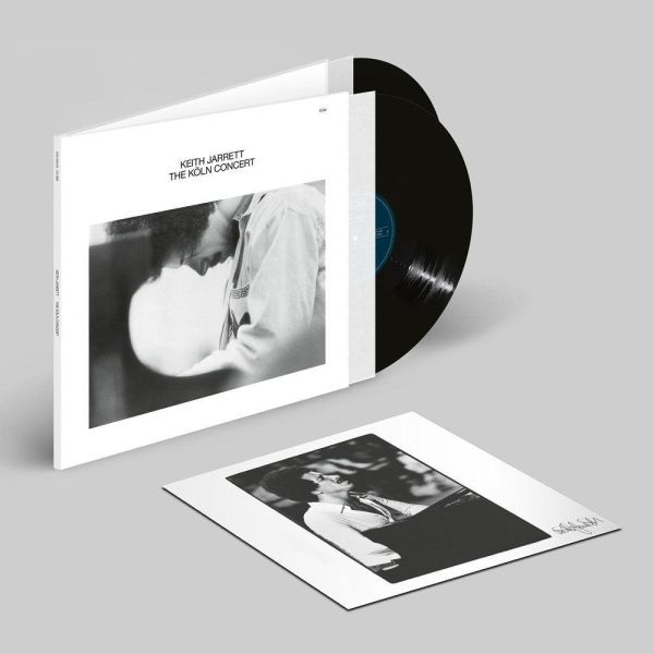 Keith Jarrett - The Koln Concert - 50th Anniversary Edition 黑膠2LP 