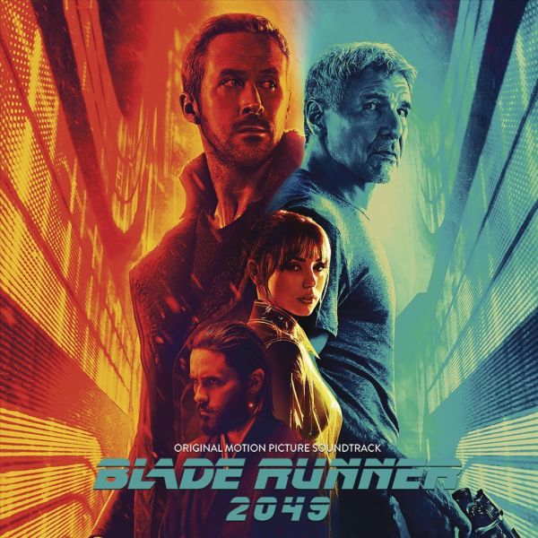 Hans Zimmer - 銀翼殺手2049 Blade Runner 2049 電影原聲帶 黑膠2LP 