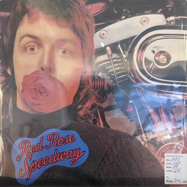 Paul McCartney And Wings – Red Rose Speedway | 二手老膠1LP Paul McCartney and Wings Red Rose Speedway 黑膠, Red Rose Speedway 黑膠, Wings 黑膠, My Love 黑膠, Live and Let Die 黑膠, 二手老膠 LP