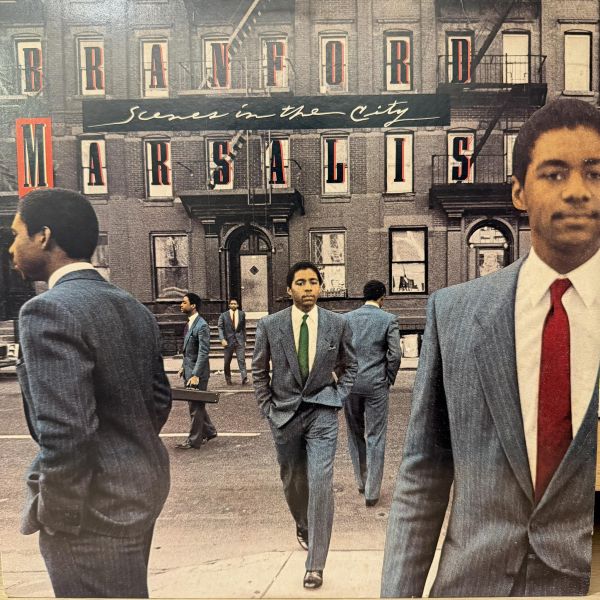 Branford Marsalis - Scenes In The City ｜二手老膠2LP 