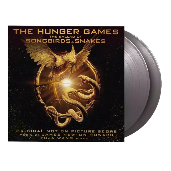 飢餓遊戲：鳴鳥與游蛇之歌 HUNGER GAMES: THE BALLAD OF SONGBIRDS & SNAKES 原聲帶銀膠2LP 