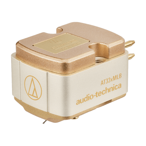 鐵三角Audio-Technica AT33xMLB MC 雙動圈立體聲唱頭 Audio-Technica AT33xMLB,AT33xMLB唱頭,AT33xMLB MC唱頭,鐵三角MC唱頭,Microlinear唱頭,微線性唱針,硼懸臂唱頭