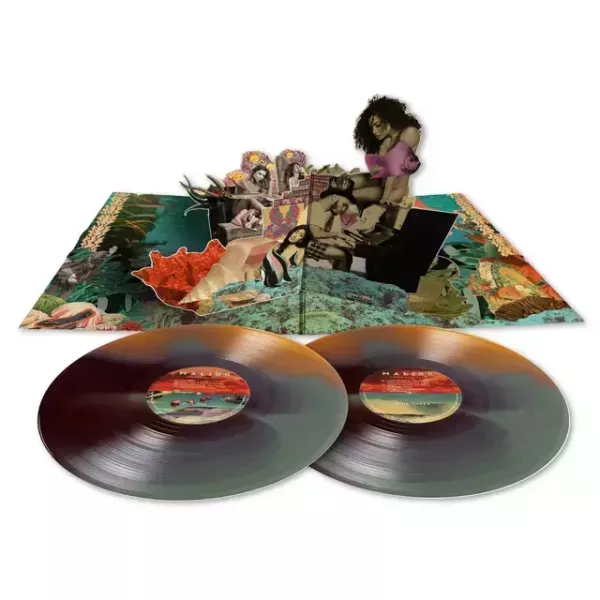 Anderson .Paak - Malibu 十周年紀念版 彩膠2LP 