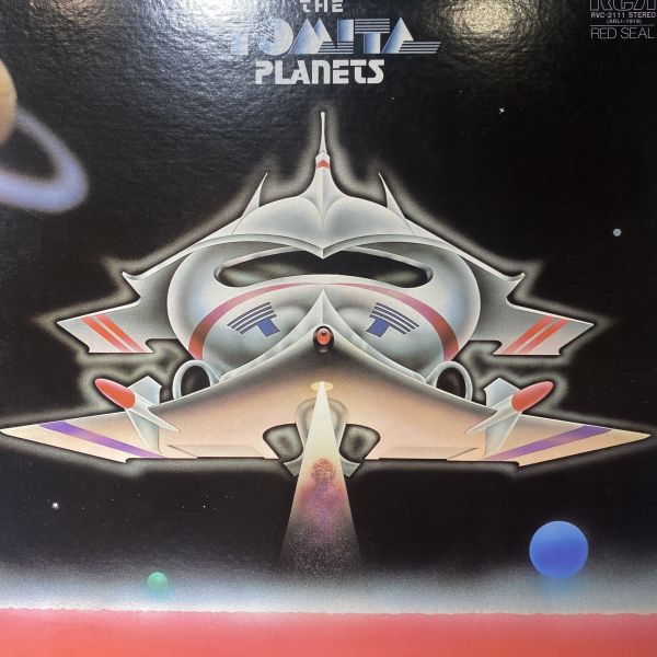 冨田勲 Tomita – 惑星 The Planets 二手老膠1LP 