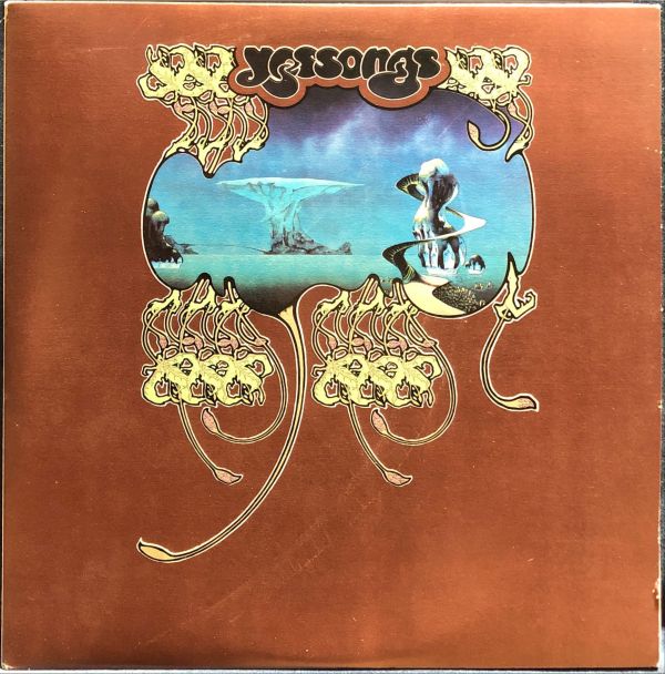 Yes - Yessongs 二手老膠1LP 