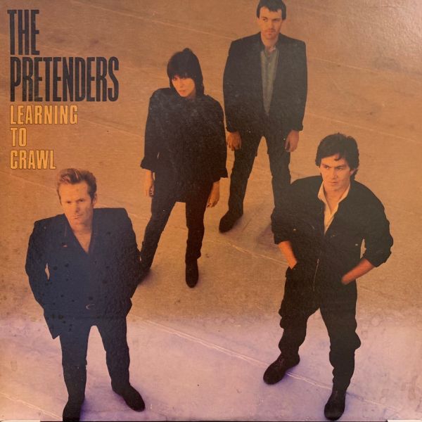 The Pretenders – Learning To Crawl 二手老膠1LP 