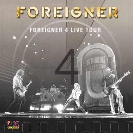 Foreigner - Foreigner 4 Live Tour 限量黑膠2LP (2026 RSD) 
