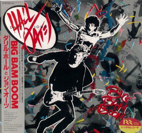 Daryl Hall & John Oates - Big Bam Boom｜二手老膠1LP 