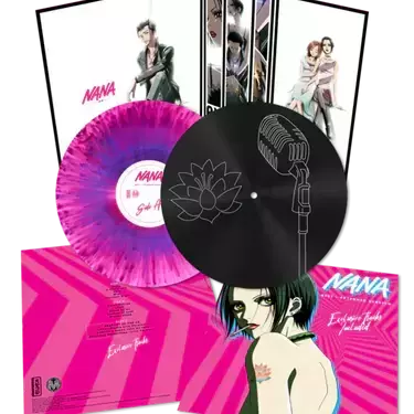 Olivia / 土屋安娜 Anna Tsuchiya - NANA BEST EXTENDED VERSION 黑膠彩膠2LP 