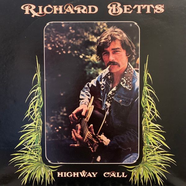 Richard Betts – Highway Call 二手老膠1LP 